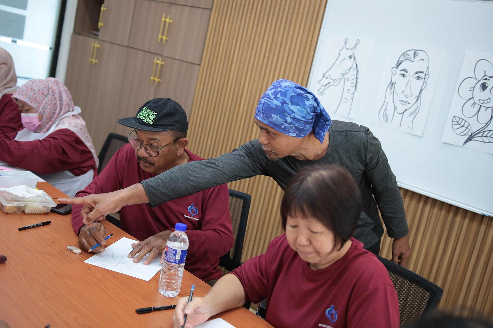 Program Bersama Warga Emas di Halaman Suri Sejahtera — photograph 4