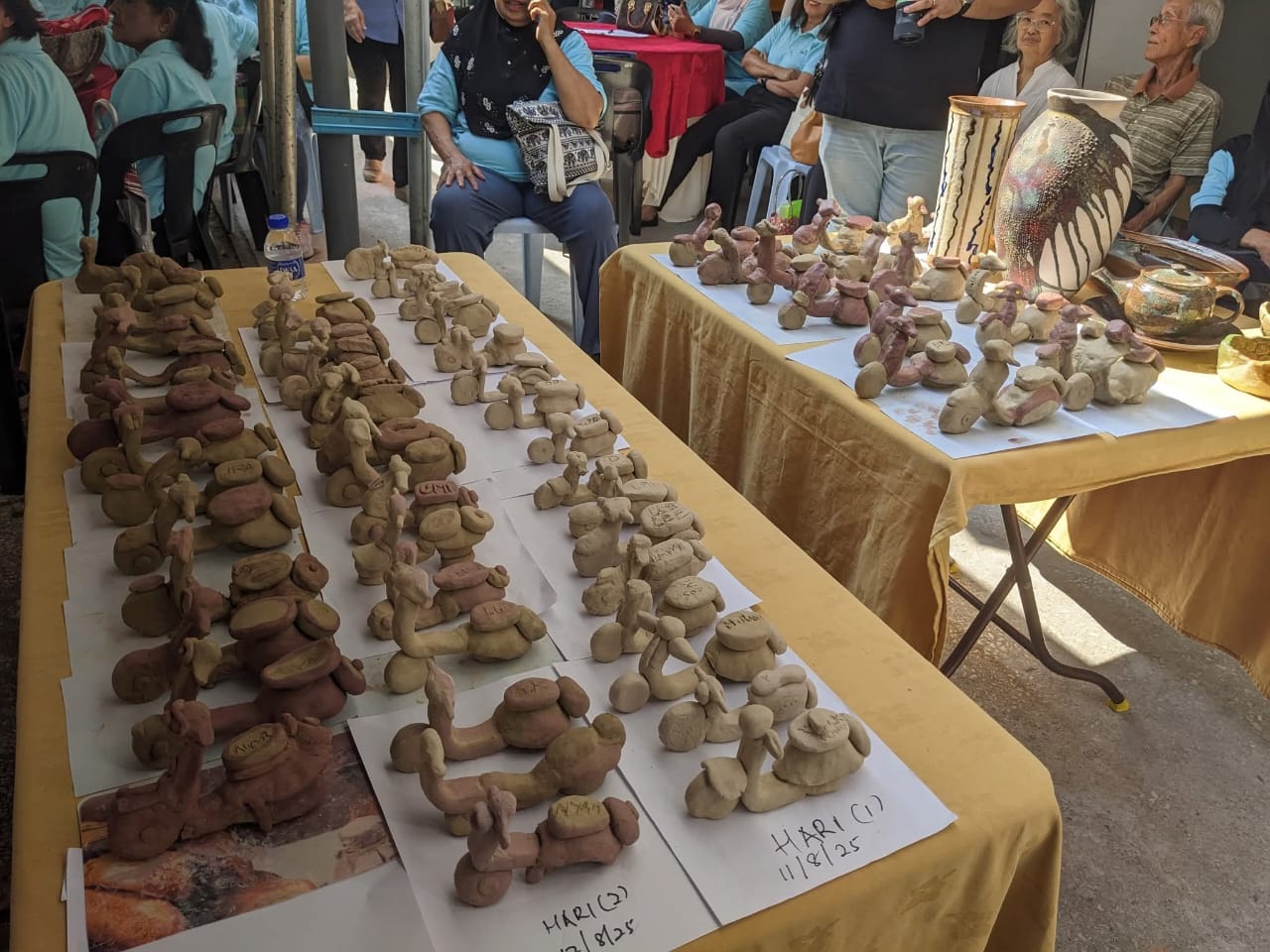 Program "Clay & Calm": Sesi Seramik Santai untuk Senior — Pusat Aktiviti Warga Emas UTC Perak (PAWE)