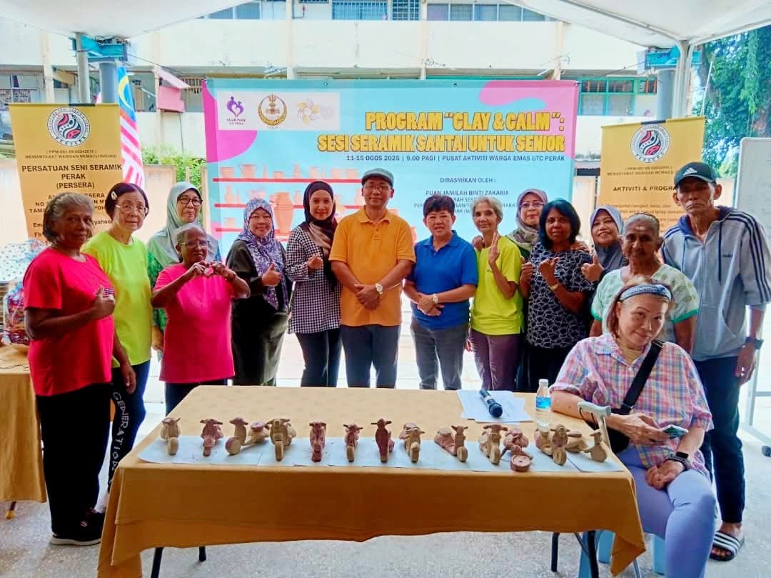 Program "Clay & Calm": Sesi Seramik Santai untuk Senior — photograph 3