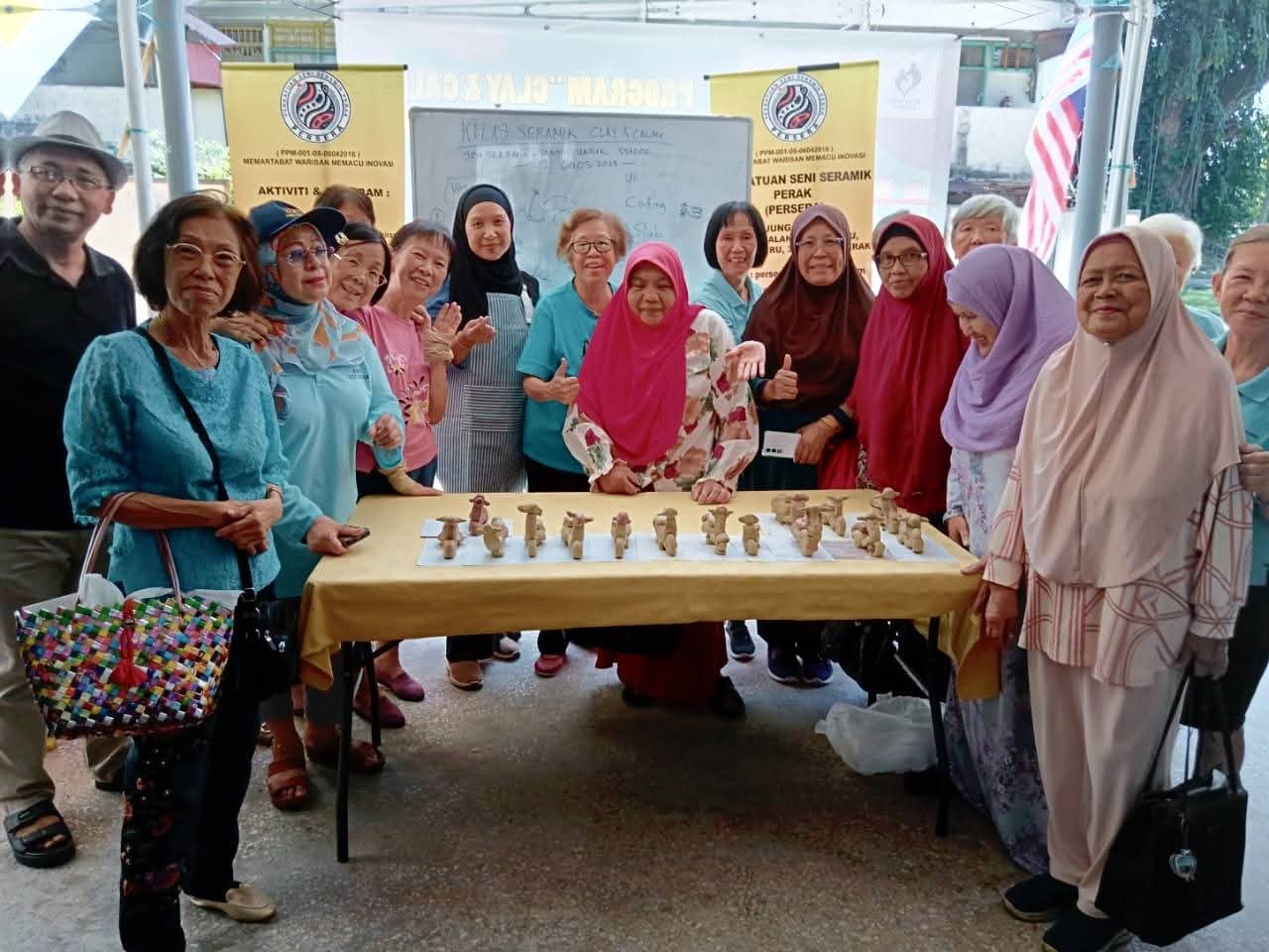 Program "Clay & Calm": Sesi Seramik Santai untuk Senior — photograph 4