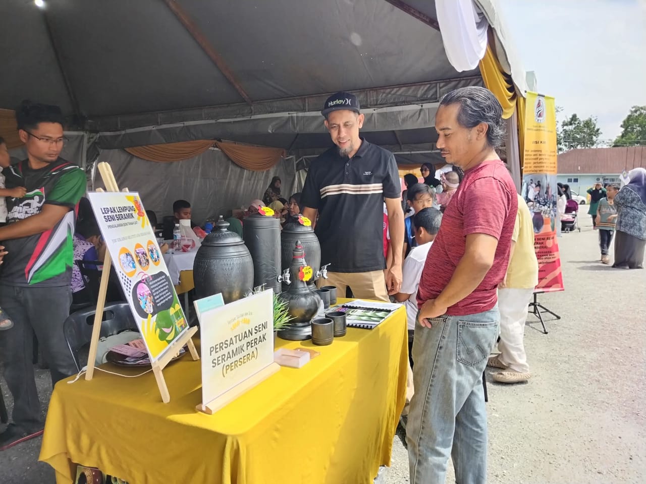 Festival Sastera dan Seni Kanak-Kanak — Perpustakaan Awam Seri Iskandar