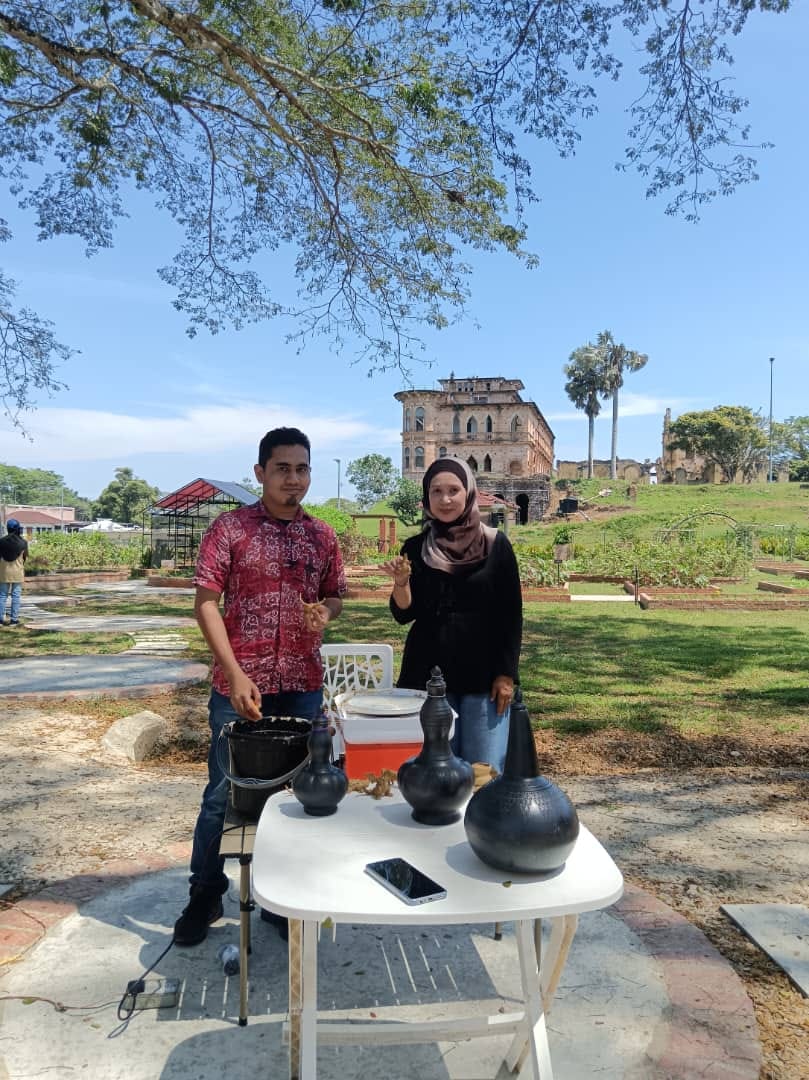 Demonstrasi Pembuatan Seramik sempena Photography Workshop — photograph 3