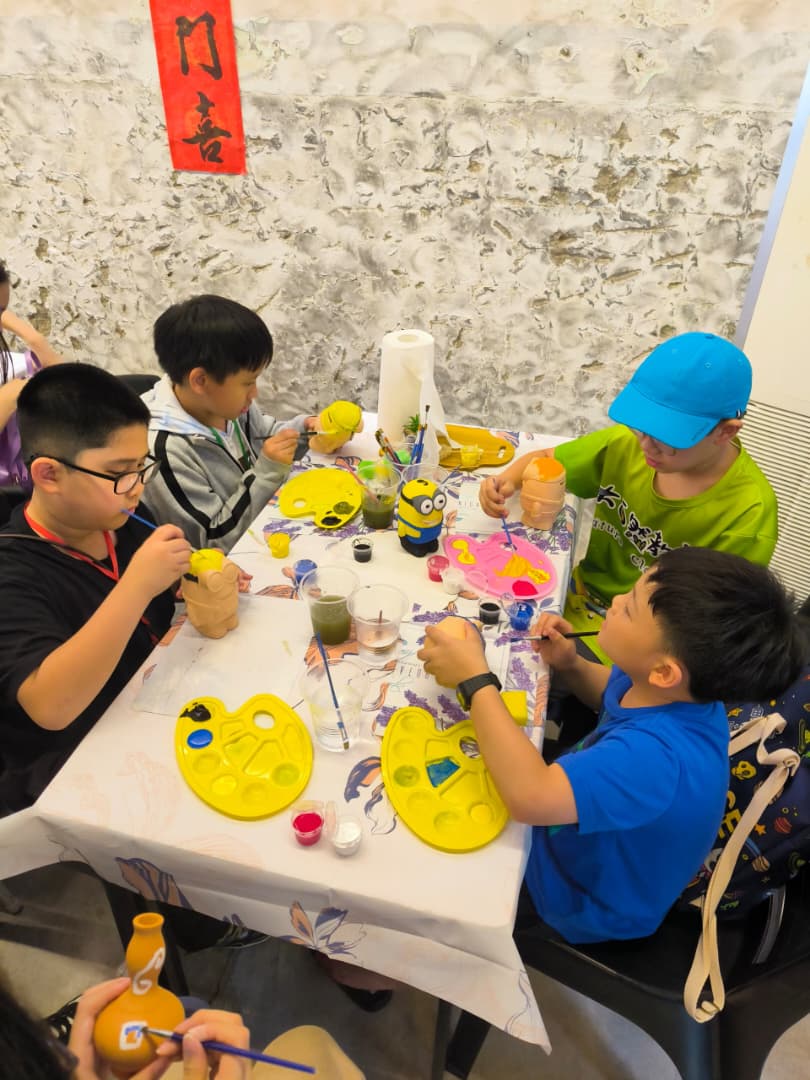 School trip with ZingArt Space — photograph 2